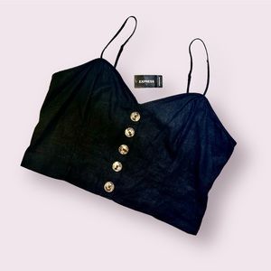 Express cropped Top